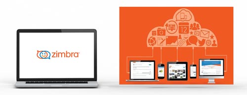 Kommunikation BayCIX Zimbra Groupware