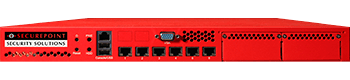 IT-Sicherheit Securepoint Firewall