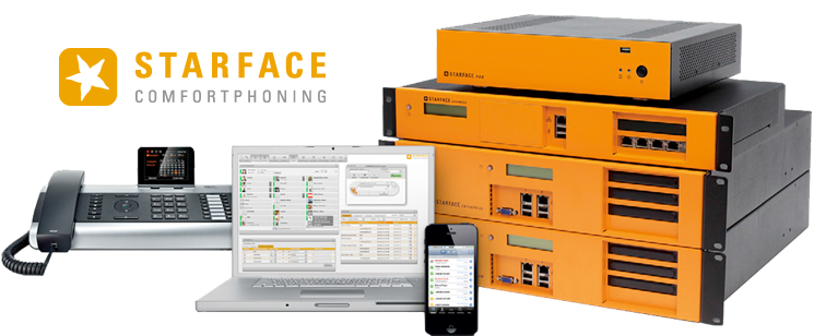 Kommunikation xStarface_Telefonanlage