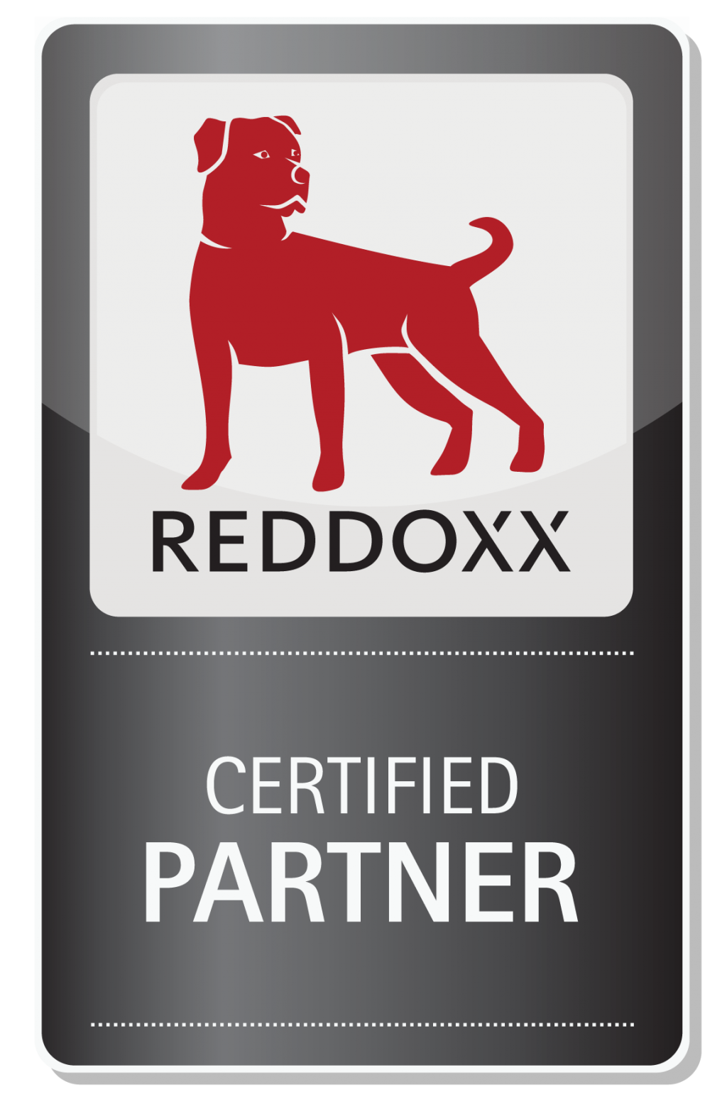 Certified Partner Logo Reddoxx Certified Partner